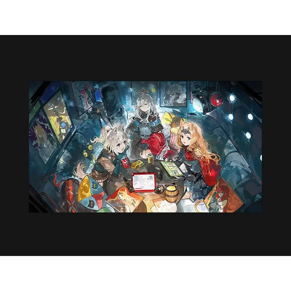 fast us shipping Official Arknights Illustration Collection Vol. 3